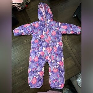 Columbia 12-18 Month Snowsuit - Bunting Suit